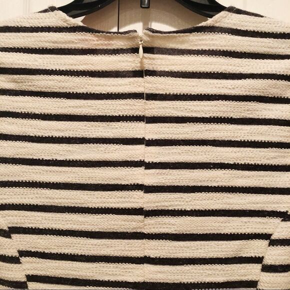 Joe Fresh Fit and Flare Striped Dress 12 - Picture 5 of 6